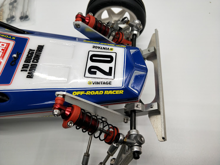 7.Kyosho SCORPION/ BEETLE/ TOMAHAWK/ TURBO SCORPION series  Front Bumper.